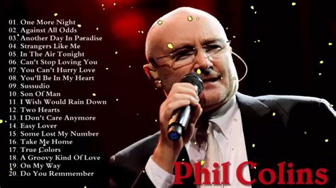 phil collins songs